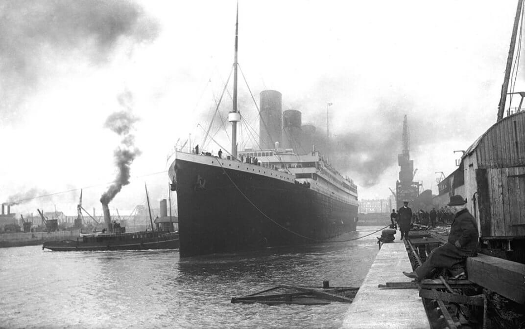 titanicatdock